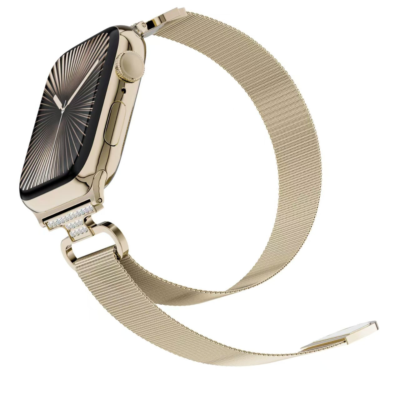 Magnetic Milanese Loop Stainless Steel Band for Apple Watch | Elegant Metal Strap