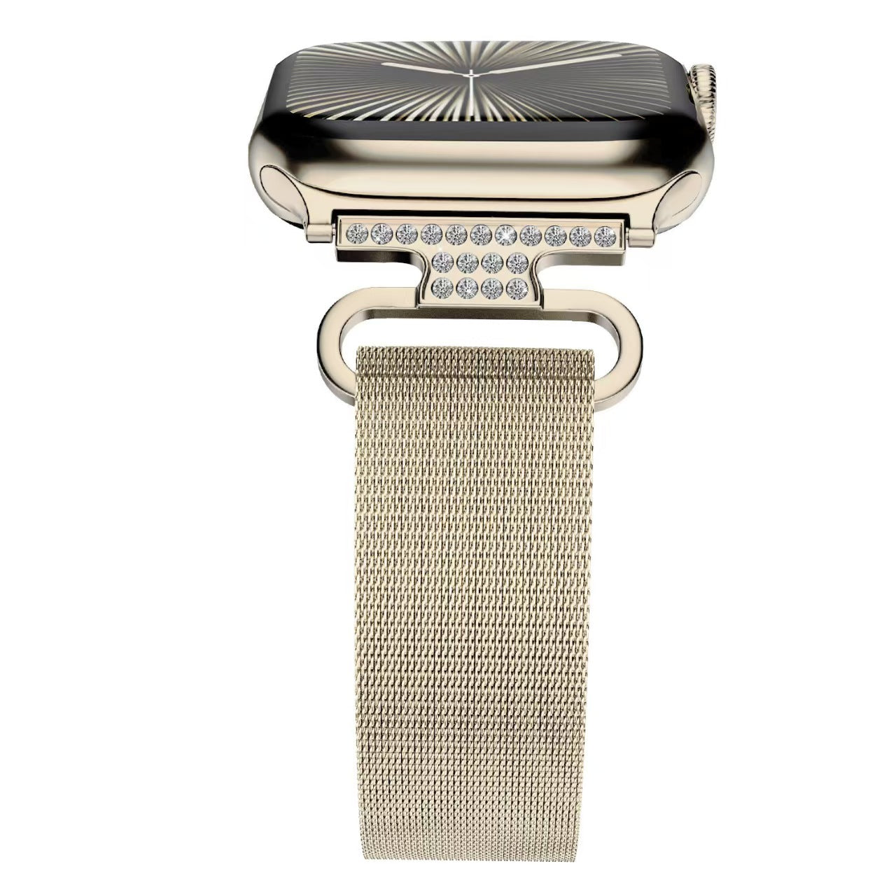 Magnetic Milanese Loop Stainless Steel Band for Apple Watch | Elegant Metal Strap