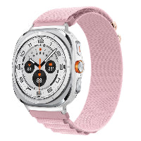 Elastic G-Hook Band Compatible with Samsung Galaxy Watch Ultra 47mm - Pink