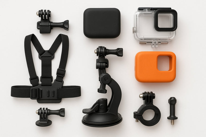 GoPro Mounts & Cases
