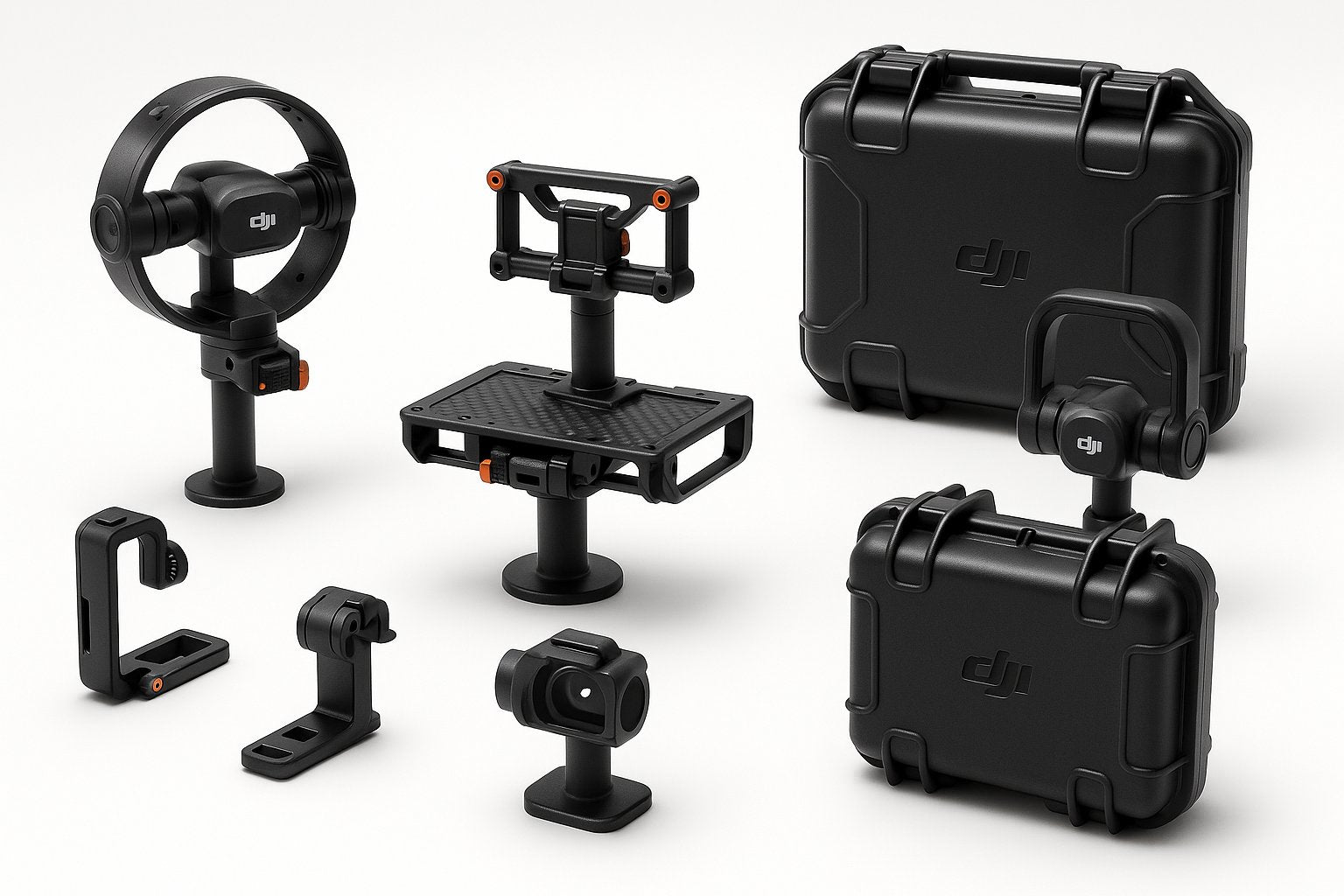 DJI Mounts & Cases