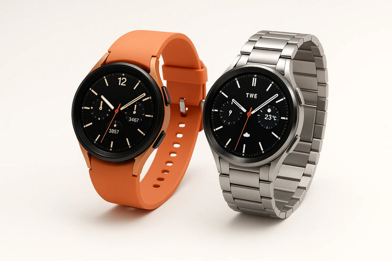 Shop premium Samsung Galaxy Watch straps at BeezSpeed. Stylish, durable, and comfortable bands for every look. Compatible with all Galaxy models.