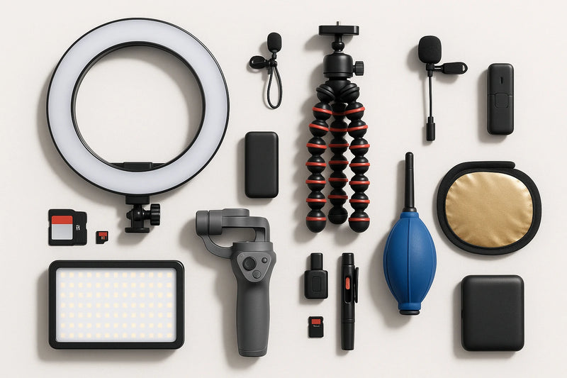 Other Accessories For Vlogging
