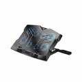 Gaming Laptop Stand with 8 Fans - Adjustable Cooler for 15.6" Laptops