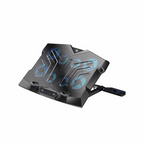 Gaming Laptop Stand with 8 Fans - Adjustable Cooler for 15.6" Laptops