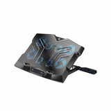 Gaming Laptop Stand with 8 Fans - Adjustable Cooler for 15.6" Laptops