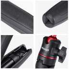 Durable ULANZI MT-08 Mini Selfie Stick Tripod for Smartphones and Compact Cameras