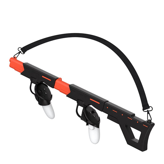 2-in-1 Magnetic VR Gun Stock for Meta Quest 3 – Rifle & Pistol Grip