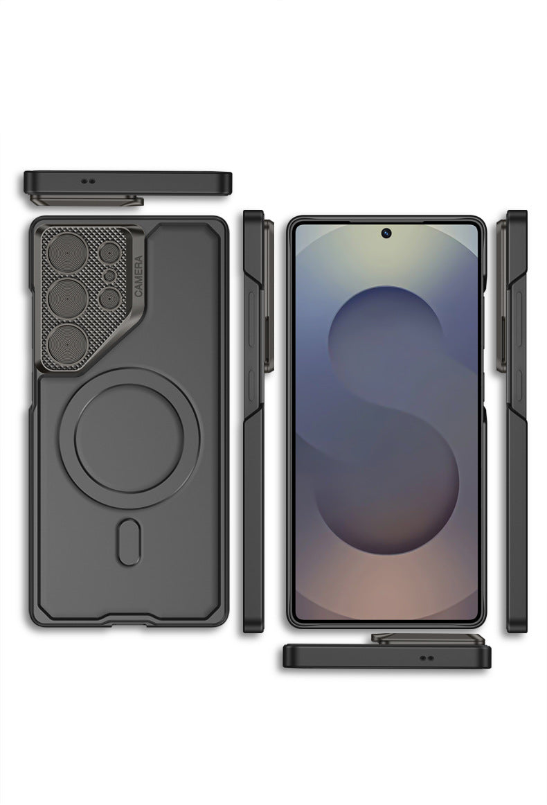Galaxy S23/S24/S25 Ultra Case, Lens Guard & Shockproof | MagSafe