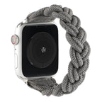 Braided Stretch Nylon Band for Apple Watch – Stretchy Double-Weave