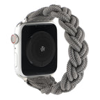 Braided Stretch Nylon Band for Apple Watch – Stretchy Double-Weave
