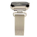 Magnetic Milanese Loop Stainless Steel Band for Apple Watch | Elegant Metal Strap