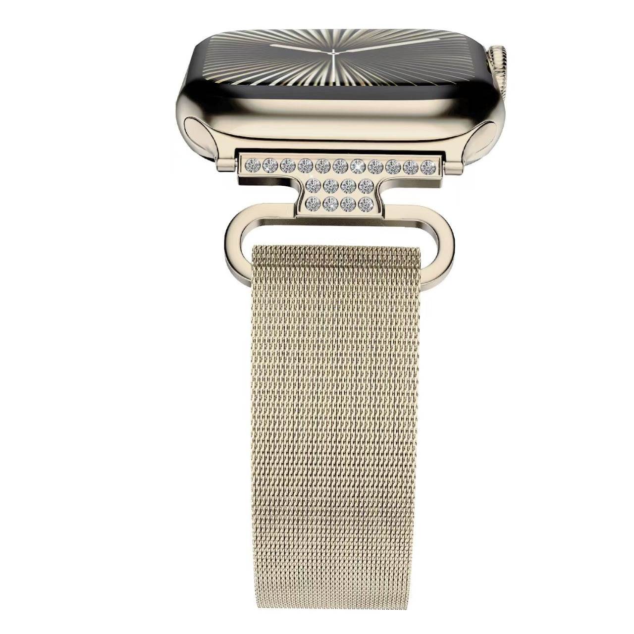 Magnetic Milanese Loop Stainless Steel Band for Apple Watch | Elegant Metal Strap