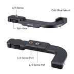 ULANZI MT-08 Mini Selfie Stick Tripod for Smartphones with Comfortable Rubber Handle