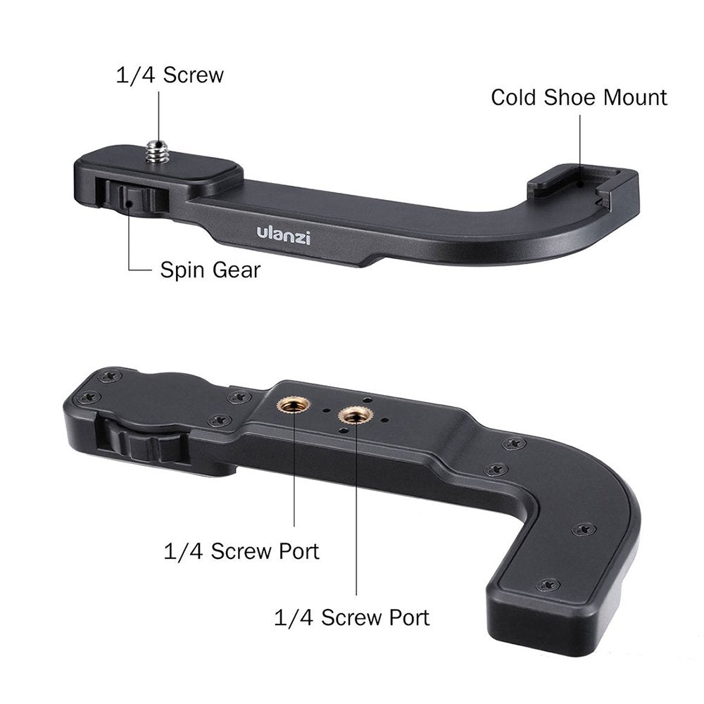ULANZI MT-08 Mini Selfie Stick Tripod for Smartphones with Comfortable Rubber Handle
