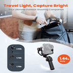 AI Tracking And Stabilization: Combines Intelligent Tracking With Anti-Shake Technology For Smooth, Centered, And Flawless Footage.