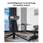 AI-powered gimbal with 360° tracking for hands - Selfie Stick - BeezSpeed
