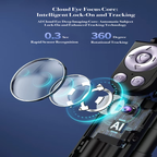 ES-B181 Gimbal for Smooth Tracking in Live Streaming, Selfies, and Collaboration Shots