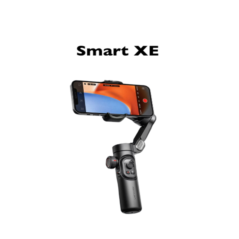 AOCHUAN Smart XE 3-Axis Foldable Gimbal Stabilizer for iPhone & Android