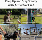 ActiveTrack 6.0 Virtual Gimbal Joystick DJI Osmo Mobile 6 Smartphone Gimbal Stabilizer 3-Axis [Slate Gray] - BeezSpeed