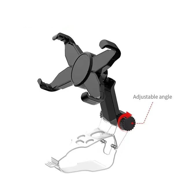 DOBE Controller Phone Mount for Xbox One, Series X, and Smartphones - Non-Slip Design - adjustable angle