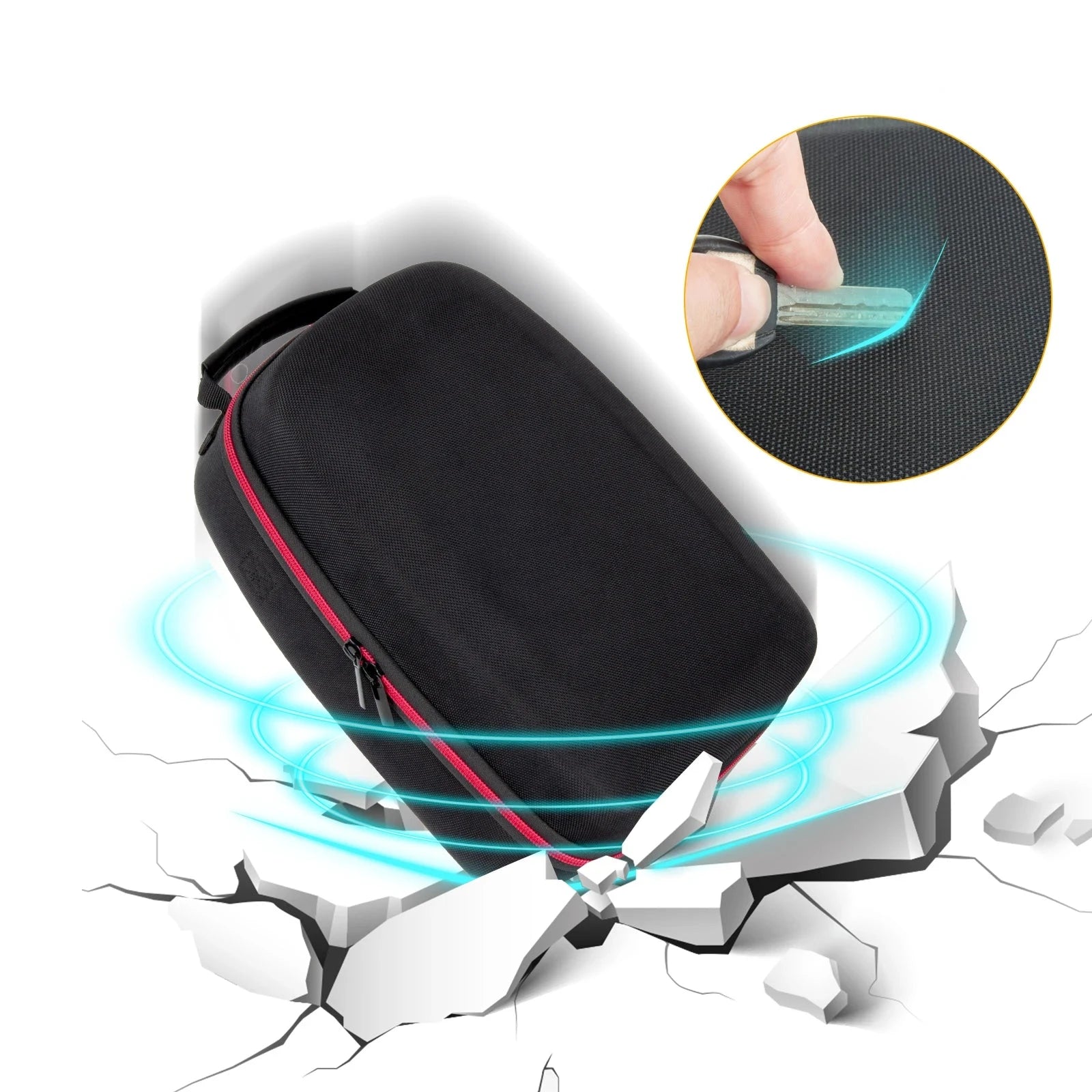 All-in-One Carrying Case for Meta Quest 3 & Elite Strap - Stylish & Durable
