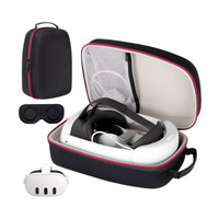 All-in-One Carrying Case for Meta Quest 3 & Elite Strap - Stylish & Durable