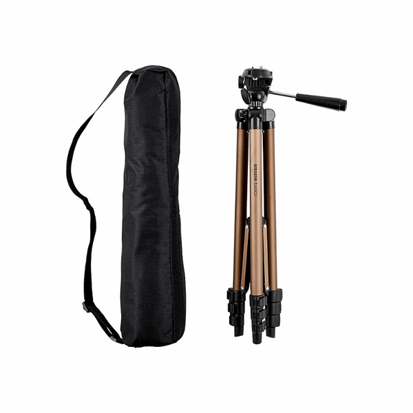 Amazon Basics 50-Inch Lightweight Camera Tripod with Carry Bag BeezSpeed