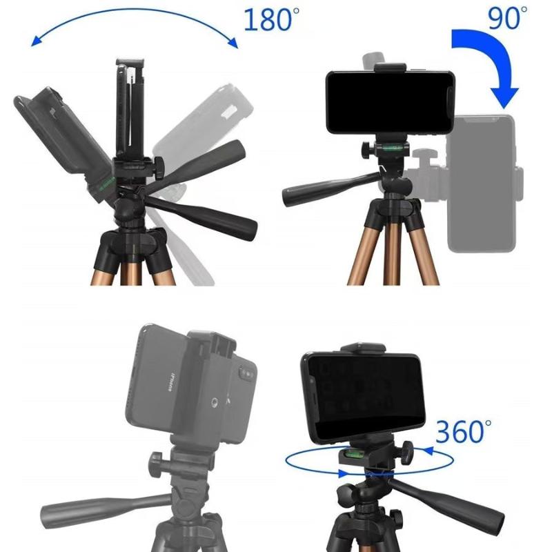 Amazon Basics 50-Inch Lightweight Camera Tripod with Carry Bag