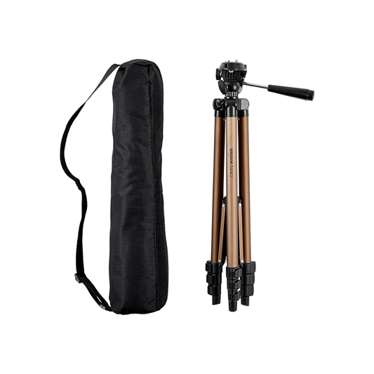 Amazon Basics 50-Inch Lightweight Camera Tripod with Carry Bag BeezSpeed