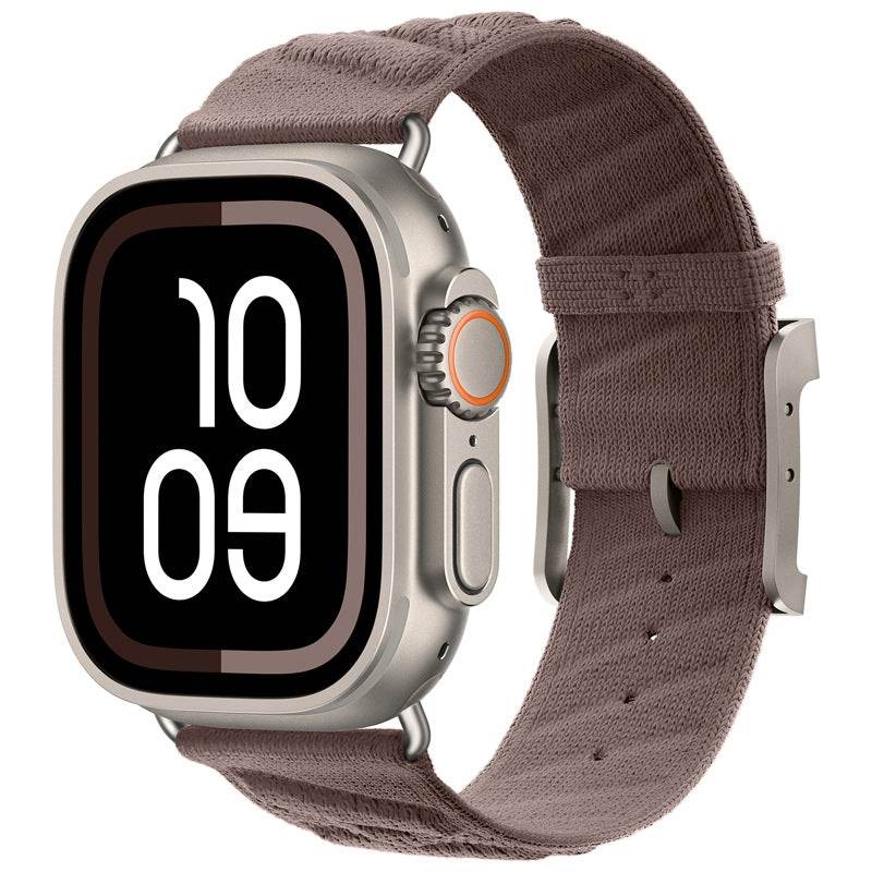 Apple Watch Band – En Mer H-Wave Style, Hermès-Inspired (38–49mm