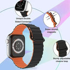 Apple Watch Magnetic Silicone Strap (38-49mm)– Loop Design | Sided Connector