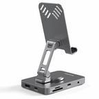10-in-1 iPad Pro Docking Station with Adjustable Stand & Hub Adapter