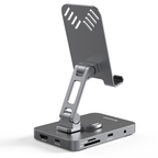 10-in-1 iPad Pro Docking Station with Adjustable Stand & Hub Adapter