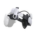 BOBOVR M3 Pro head strap for Meta Quest 3 with magnetic quick-release battery and comfortable facial pressure distribution - BeezSpeed
