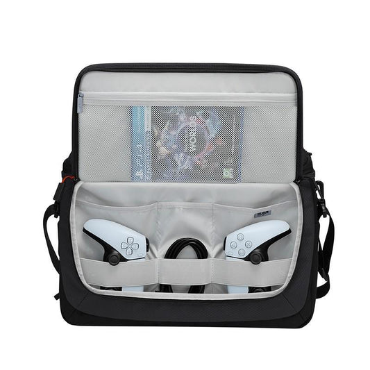 BUBM PS5 Console Carrying Case - Protective Travel Shoulder Bag - BeezSpeed