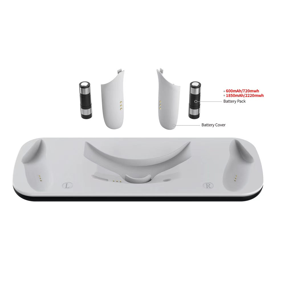 Meta Quest 3 RGB Charging Dock – Magnetic Charger for Headset & Controllers - BeezSpeed