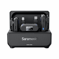 Black Saramonic BLINK500B2 Wireless Lavalier Mic - 20Hrs Battery Life - BeezSpeed