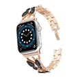 Black Elegant Stainless Steel Fashion Watch Strap with Butterfly Clasp - BeezSpeed