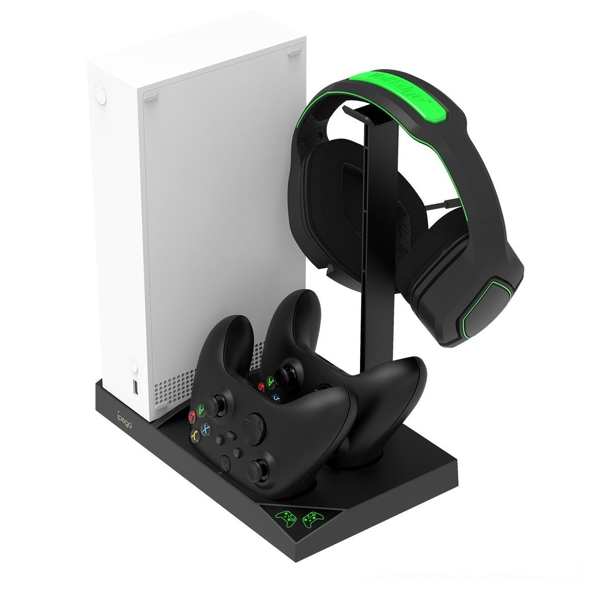 4-in-1 Vertical Stand Cooling Fan & Charging Station for Xbox Series S