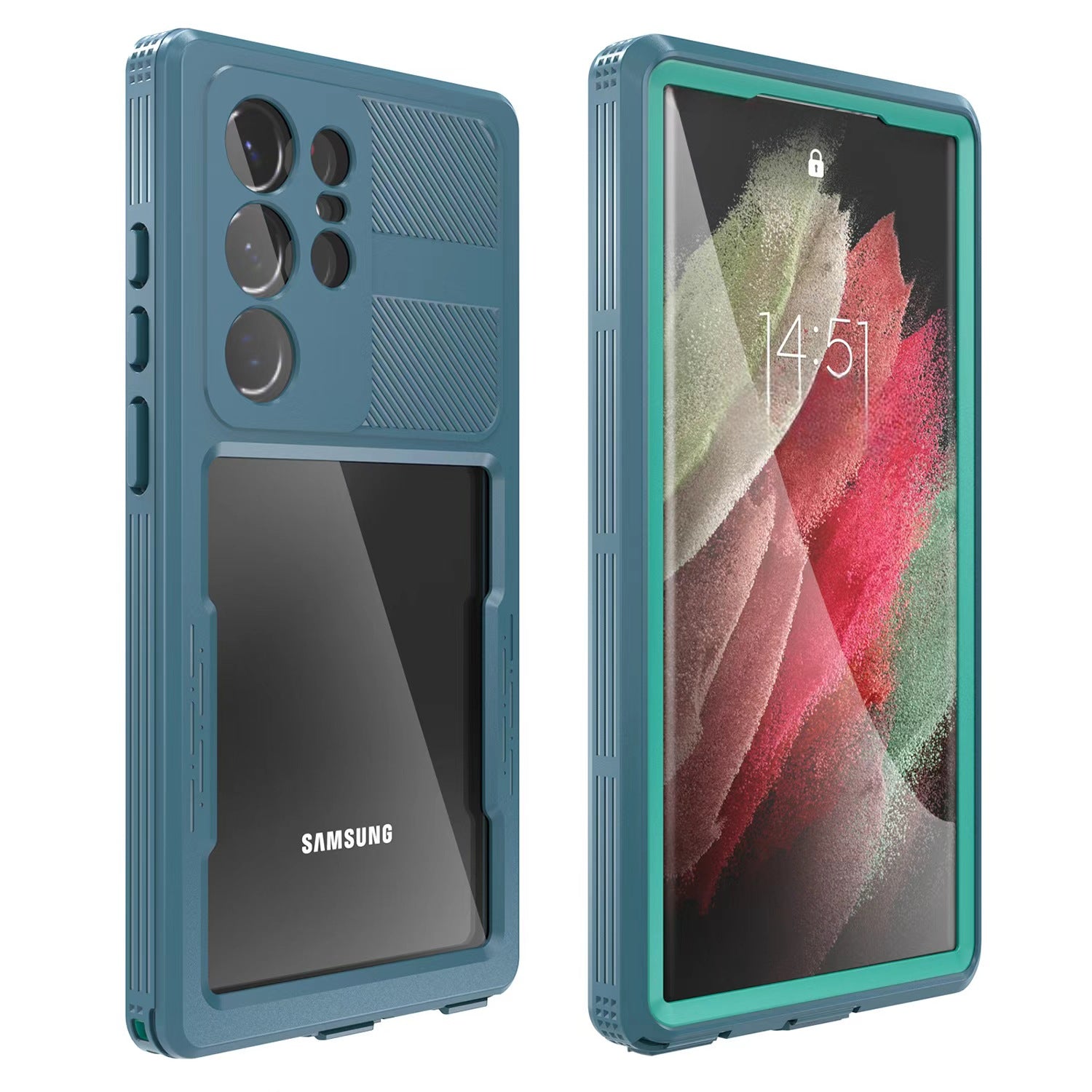 360° Rugged Case for Samsung Galaxy S23 - IP68 Waterproof & Shockproof