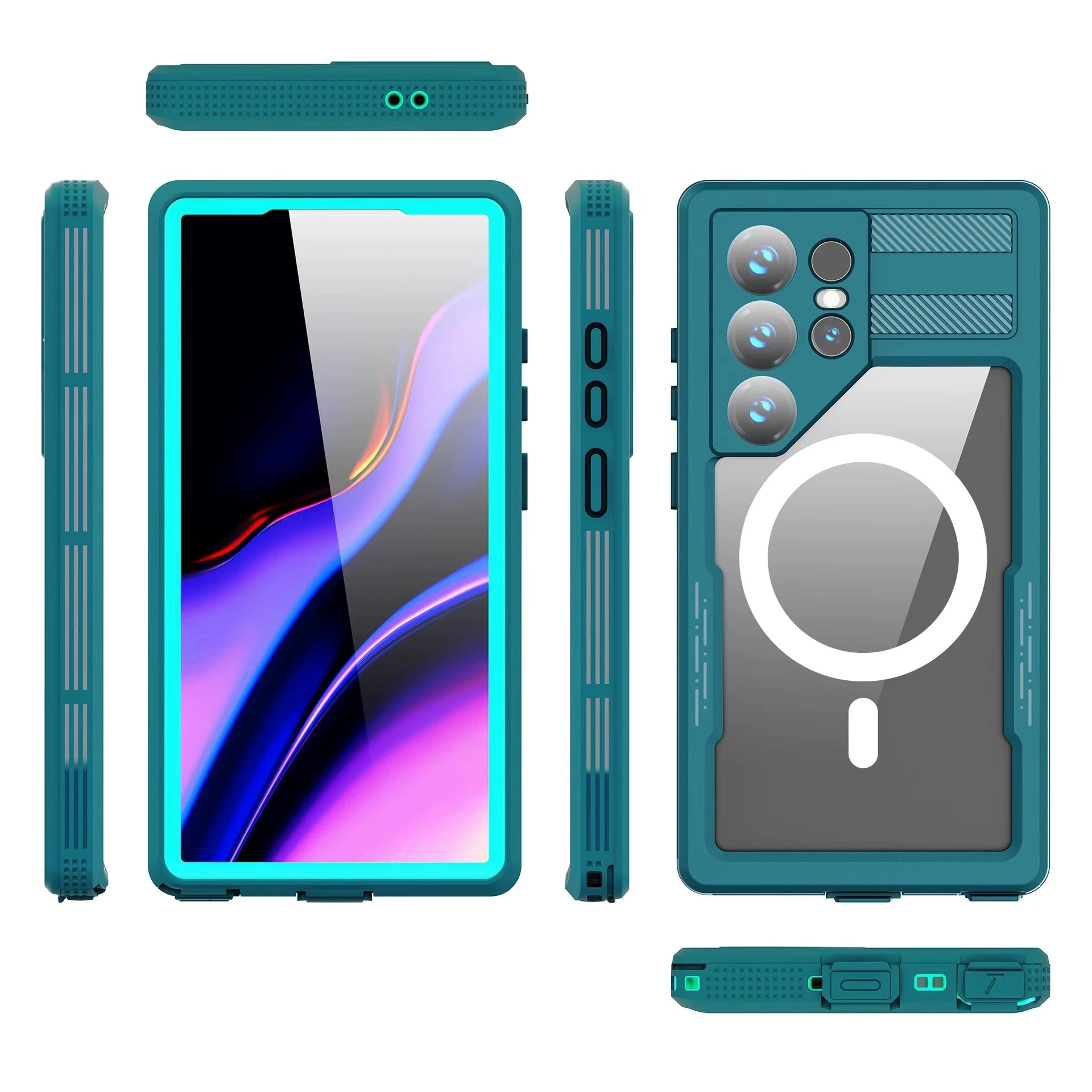 Waterproof & Shockproof Samsung S24 Case for Full Protection in Any Environment