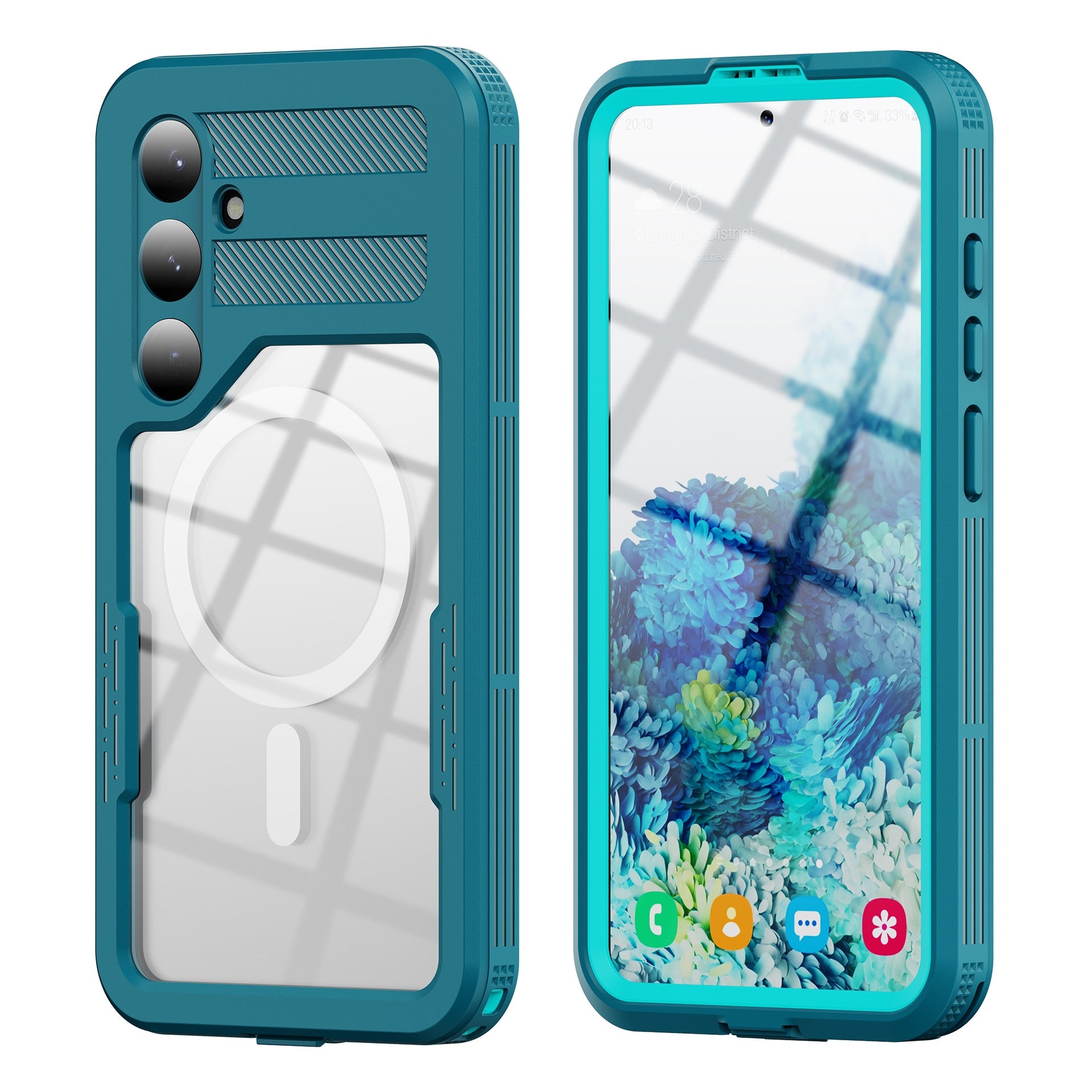 Blue_IP68_Waterproof_Shockproof_Case_with_Screen_Protector_for_Samsung_S24_Series_-_BeezSpeed