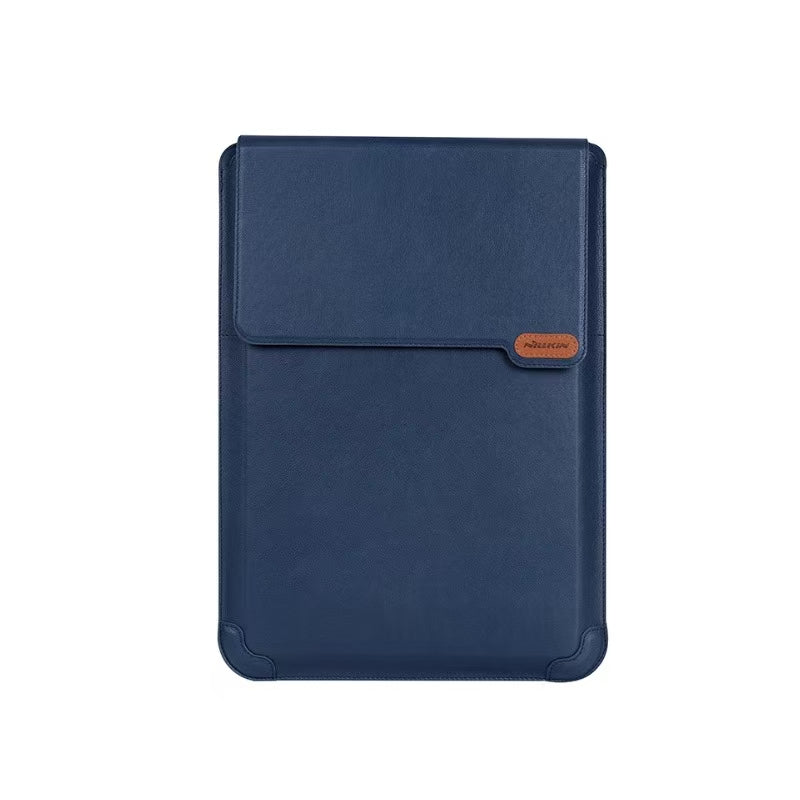 Blue Nillkin Versatile Plus Laptop Sleeve 14/16.1 Inch - Stand & Mouse Pad - BeezSpeed