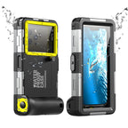 15M Waterproof Housing Case for Smartphones with Full 360-Degree Protection