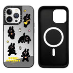 CASETiFY Bunny Konbini iPhone Case – Kawaii Japan-Inspired Design | Bunny Guitar Mirror