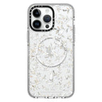 CASETiFY Flower Prints Case for iPhone 13–16 Series | White Pearl Floral