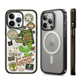 CASETiFY Groot iPhone Case – Shockproof & MagSafe Compatible Marvel Design | Label Groot Acrylic