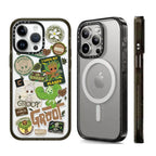CASETiFY Groot iPhone Case – Shockproof & MagSafe Compatible Marvel Design | Label Groot Acrylic