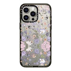 CASETiFY MagSafe BloomButterfly iPhone 14 to 16 Cases – Vibrant Floral Revival | Lavender Bliss